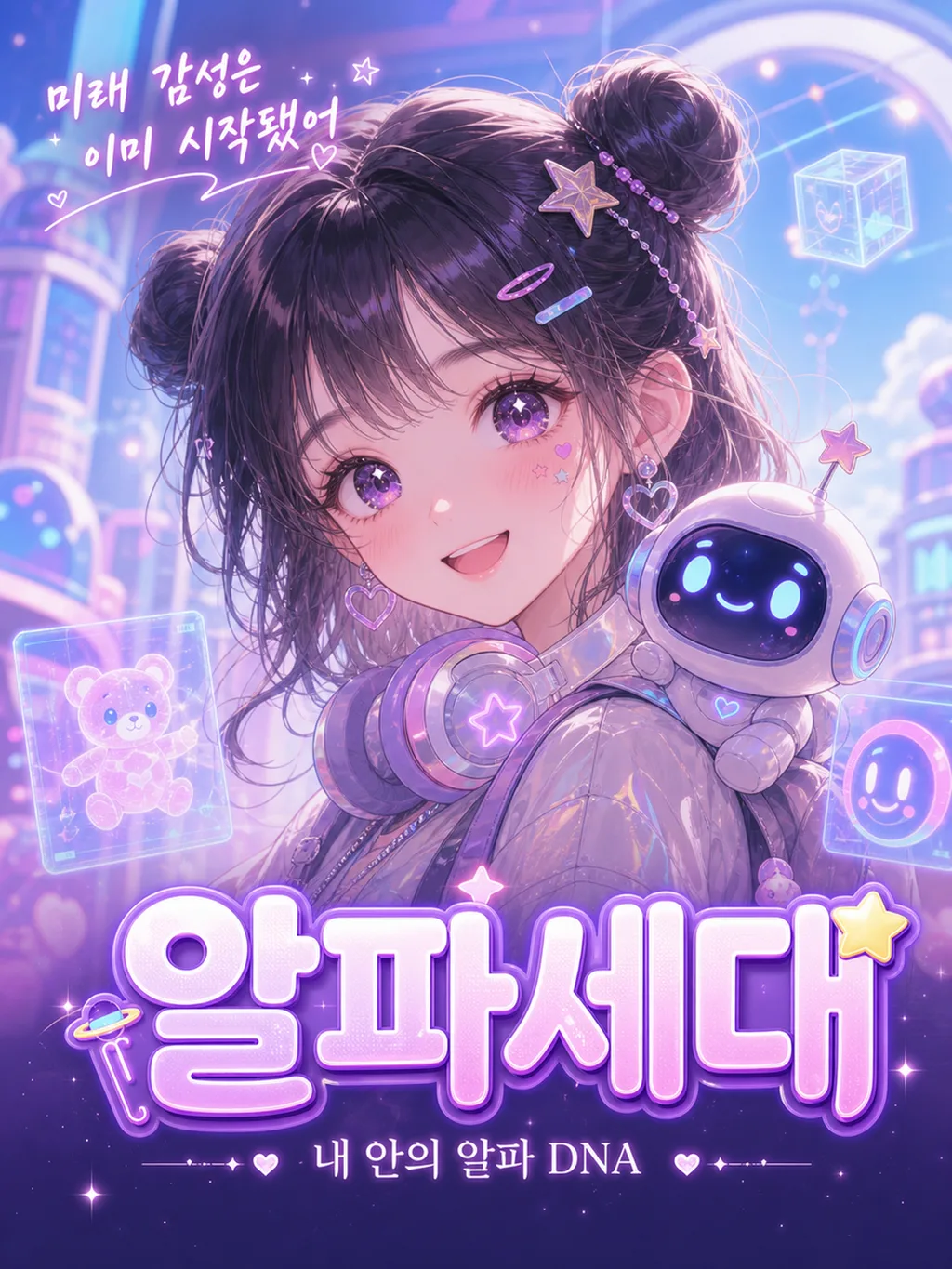 알파세대 테스트
