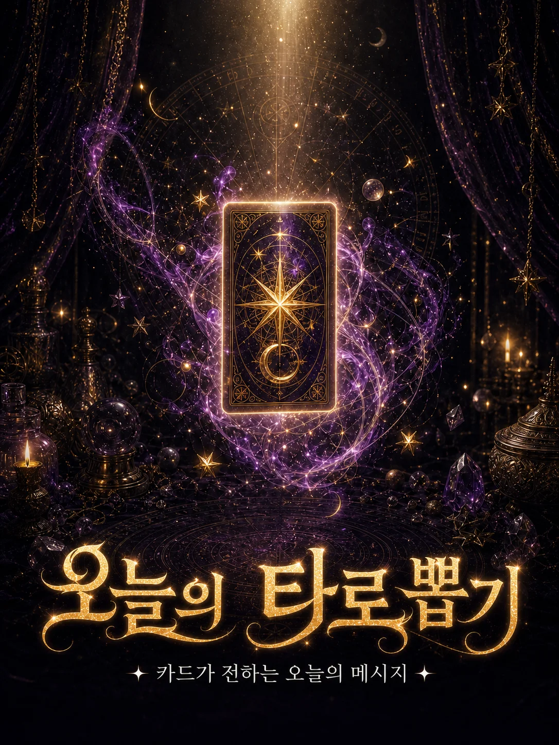 오늘의 타로 뽑기