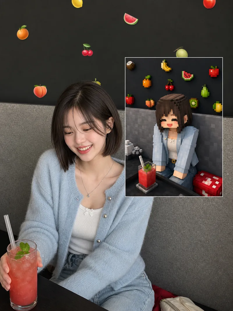 픽셀게임 프롬프트