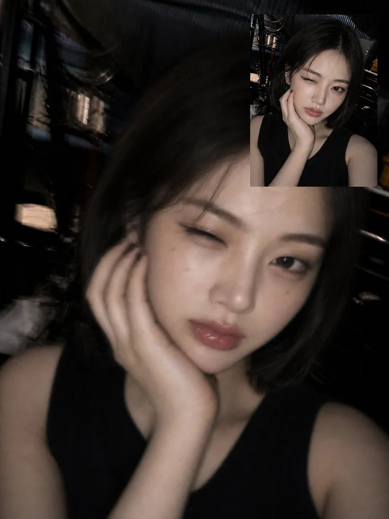 아이폰 흔들샷